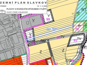 Prodej komerčního pozemku, Slavkov, 3338 m2