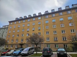 Dražba bytu 1+1, Brno, Dřevařská, 34 m2