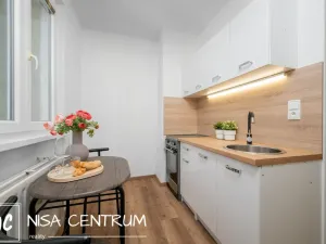 Pronájem bytu 1+1, Jablonec nad Nisou, Jizerská, 39 m2