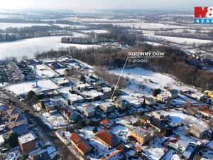 Prodej rodinného domu, Ostrava - Proskovice, Kalužní, 262 m2