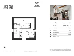 Prodej rodinného domu, Praha - Dolní Měcholupy, U svornosti, 117 m2
