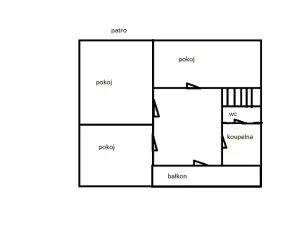 Prodej rodinného domu, Jirny, Brandýská, 180 m2