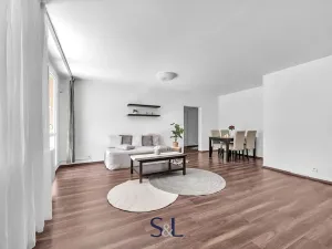 Pronájem bytu 3+1, Praha - Břevnov, Sartoriova, 108 m2