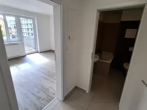 Pronájem bytu 1+kk, Plzeň, Železniční, 40 m2