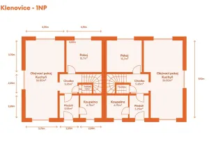 Prodej rodinného domu, Klenovice, 286 m2