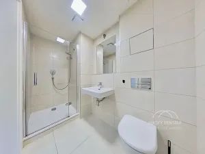 Pronájem bytu 1+kk, Praha - Hlubočepy, Wassermannova, 34 m2