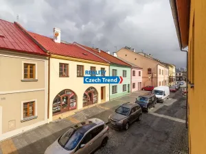 Pronájem bytu 2+kk, Lipník nad Bečvou, Nerudova, 29 m2