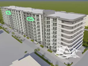 Prodej bytu 2+kk, Shëngjin, Albánie, 53 m2