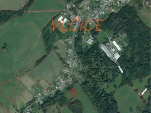 Dražba louky, Vlčice, 1566 m2