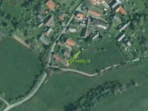 Dražba pozemku, Kbel, 90 m2