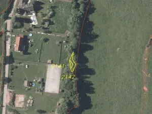 Dražba louky, Staré Buky, 109 m2