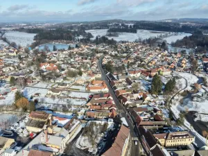 Prodej bytu 2+kk, Studená, nám. Sv. J. Nepomuckého, 51 m2