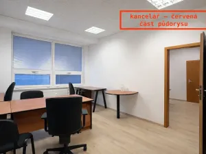 Pronájem kanceláře, Brno, Příkop, 226 m2