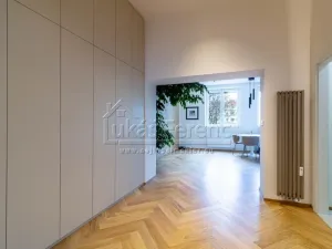Pronájem bytu 2+kk, Praha - Bubeneč, Lotyšská, 63 m2
