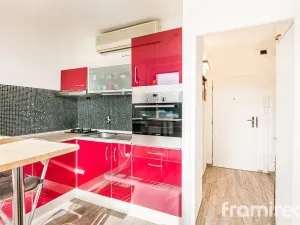 Pronájem bytu 1+1, Brno, Wollmanova, 32 m2