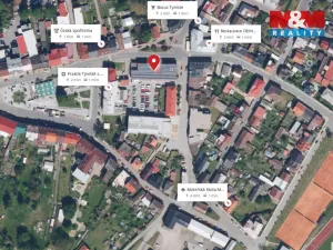 Pronájem bytu 1+kk, Týniště nad Orlicí, 17. listopadu, 45 m2