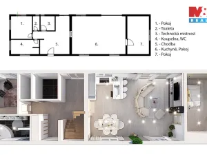 Prodej pozemku pro bydlení, Vlastějovice - Pavlovice, 961 m2