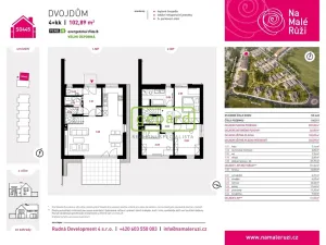 Prodej rodinného domu, Drahelčice, Císařská, 103 m2