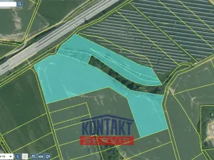 Prodej komerčního pozemku, Úsilné, 5515 m2