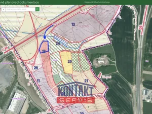 Prodej komerčního pozemku, Úsilné, 5515 m2