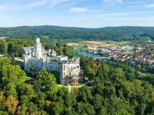 Prodej pozemku, Hluboká nad Vltavou, 1030 m2