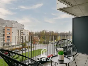 Pronájem bytu 1+kk, Praha - Strašnice, Ramonova, 27 m2