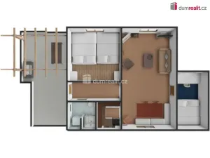 Prodej chaty, Křečovice - Živohošť, 60 m2