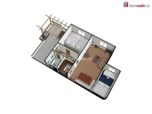 Prodej chaty, Křečovice - Živohošť, 60 m2