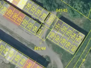 Prodej pozemku, Lovosice, 38 m2