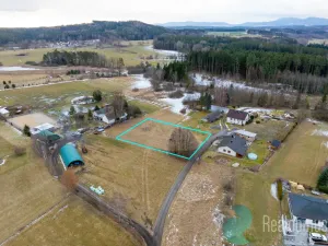 Prodej pozemku pro bydlení, Trhové Sviny, 1426 m2