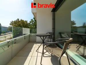 Pronájem bytu 2+kk, Brno - Černá Pole, třída Generála Píky, 52 m2