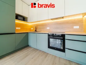 Pronájem bytu 2+kk, Brno - Černá Pole, třída Generála Píky, 52 m2