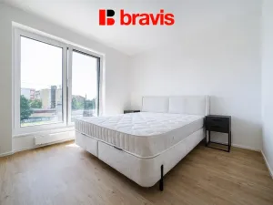 Pronájem bytu 2+kk, Brno - Černá Pole, třída Generála Píky, 52 m2