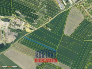 Prodej pole, Vodňany, Stožická, 4565 m2