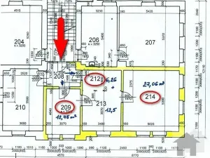 Pronájem kanceláře, Liberec, Londýnská, 58 m2