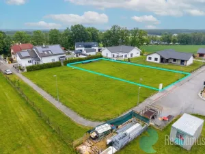 Prodej pozemku pro bydlení, Lipí, 955 m2