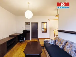Pronájem bytu 2+kk, Praha - Bubeneč, Ve struhách, 50 m2
