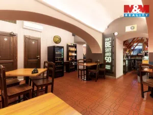 Pronájem restaurace, Praha - Staré Město, Smetanovo nábřeží, 295 m2
