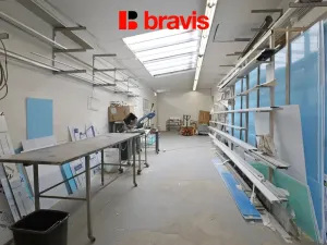 Pronájem skladu, Brno - Dolní Heršpice, Havránkova, 270 m2