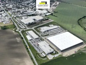 Pronájem skladu, Starovice, 2800 m2