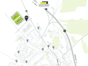 Pronájem skladu, Starovice, 2800 m2