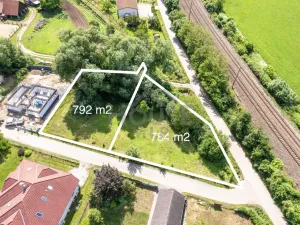 Prodej pozemku pro bydlení, Všenory, Panská zahrada, 1576 m2