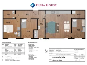 Prodej rodinného domu, Chrást, V Podlesí, 82 m2