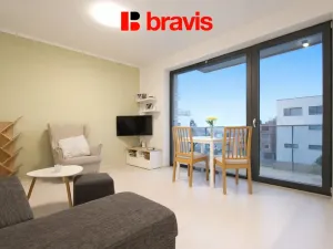 Pronájem bytu 3+kk, Brno, Kumpoštova, 63 m2