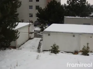 Prodej garáže, Brno, Traťová, 15 m2