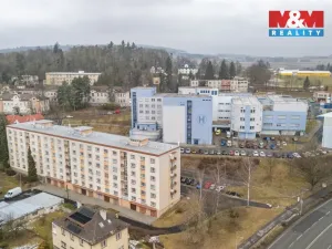 Pronájem bytu 1+1, Klatovy - Klatovy II, Pod Nemocnicí, 39 m2