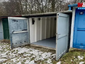 Prodej garáže, Kuřim, U vlečky, 18 m2