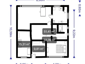 Prodej rodinného domu, Hlučín, Vladislava Vančury, 215 m2