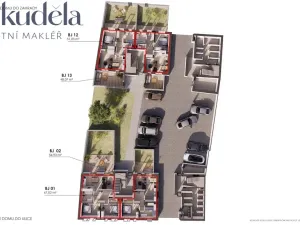 Prodej rodinného domu, Olomouc, Jilemnického, 1102 m2