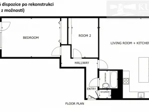Prodej bytu 2+1, Příbram, Čechovská, 76 m2